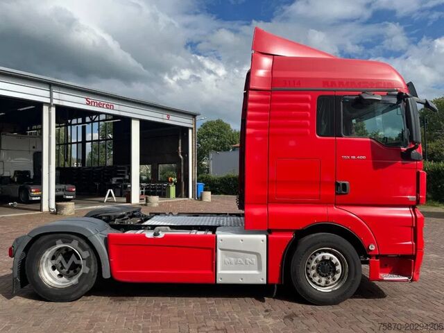 Standard-SZM MAN TGX 18.400 EURO 6