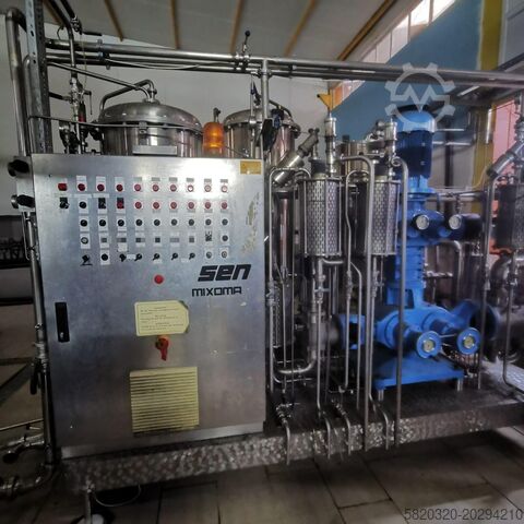 Máquina rotativa de envase de bebidas carbonatadas S.e.n S.e.n