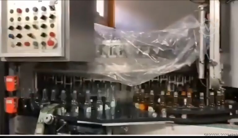 Glasflaskepåfyldningsmaskine S.e.n S.e.n