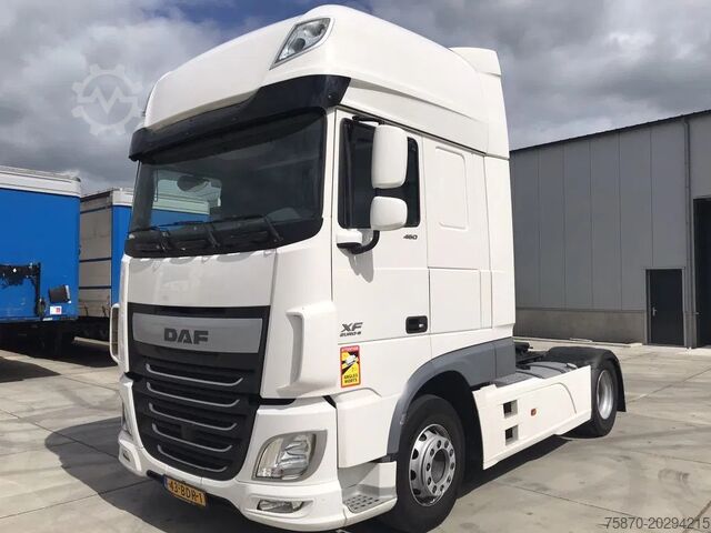 Standaard-SZM DAF XF 460 FT EURO 6 INTARDER