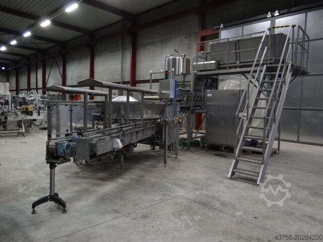 Technologie de remplissage Cabinplant 7395