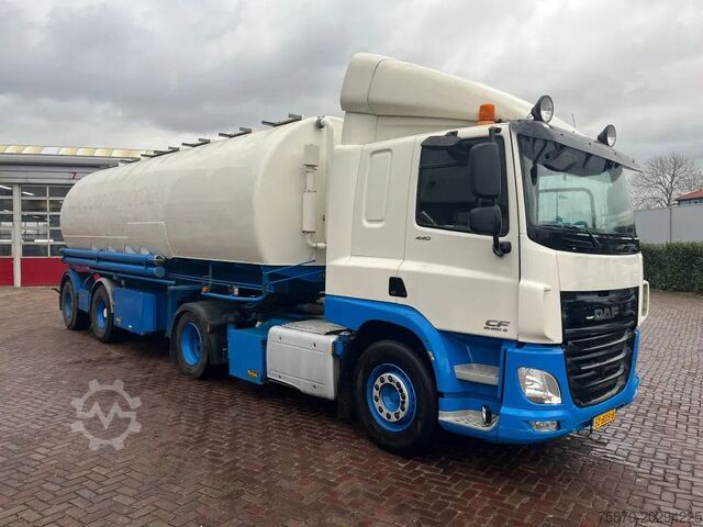 DAF CF 440 FT EURO 6 MED BULK KOMPRESSOR DAF CF 440 FT EURO 6 WITH BULK COMPRESSOR