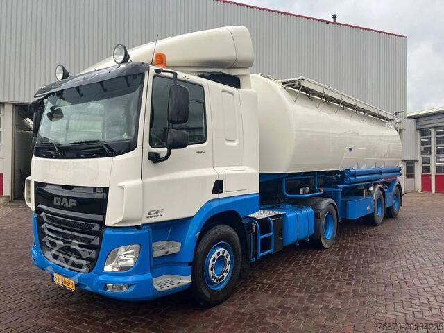 DAF CF 440 FT EURO 6 MED BULK KOMPRESSOR DAF CF 440 FT EURO 6 WITH BULK COMPRESSOR
