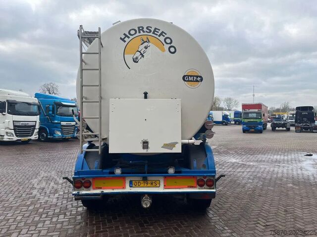 DAF CF 440 FT EURO 6 MED BULK KOMPRESSOR DAF CF 440 FT EURO 6 WITH BULK COMPRESSOR
