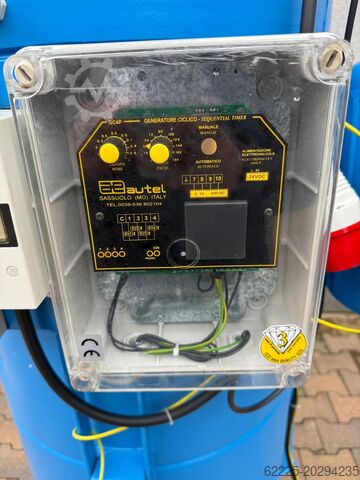 Støvopsamler, filter, støvudsugning Pionier Pionier Entstauber PF-2B