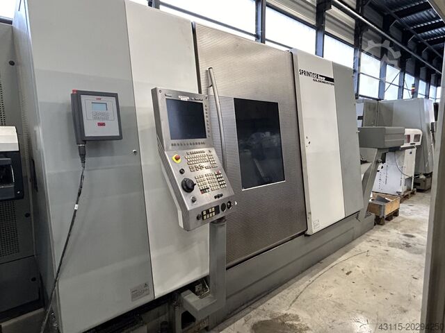 CNC-draaibank (met 2e spindel, 3 revolve Gildemeister Sprint 65 Linear