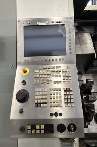 CNC-draaibank (met 2e spindel, 3 revolve Gildemeister Sprint 65 Linear