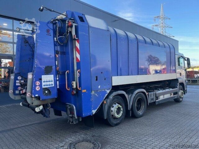 Śmieciarka MAN 26.320 TGS 6x2 Faun/Zöller