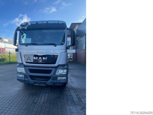 Vuilniswagen MAN 26.320 TGS 6x2 Faun/Zöller