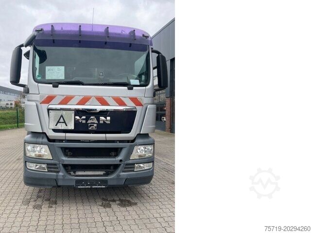 Śmieciarka MAN 26.320 TGS 6x2 Faun/Zöller
