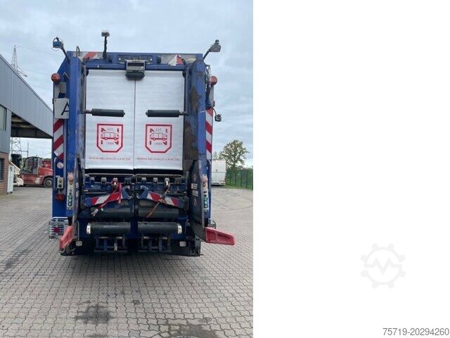 Śmieciarka MAN 26.320 TGS 6x2 Faun/Zöller