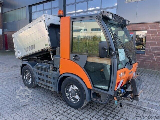 Furgón volquete Multicar Tremo X56 Allrad Geräteträger