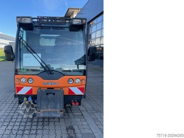 Furgón volquete Multicar Tremo X56 Allrad Geräteträger