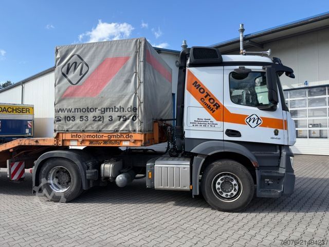 Standaard trekker MERCEDES-BENZ MB 1845 LS Retarder 68 t Ausführung erst 76 Tkm