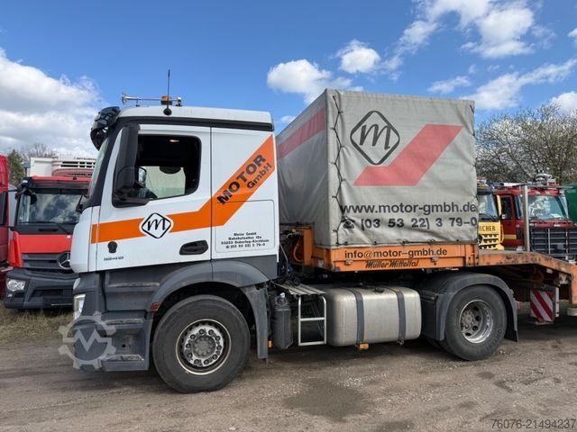 Standaard trekker MERCEDES-BENZ MB 1845 LS Retarder 68 t Ausführung erst 76 Tkm