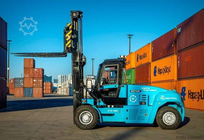 Elektrische vorkheftruck voor zwaar gebruik Sany SCP160E