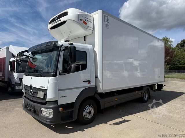 Caminhão frigorífico MERCEDES-BENZ ATEGO 1224 L Tiefkühlkoffer 6,20 m LBW 1,5 T