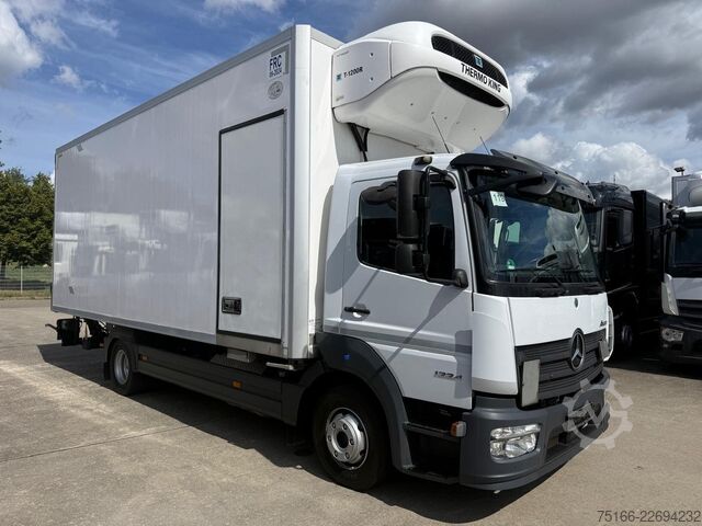 Caminhão frigorífico MERCEDES-BENZ ATEGO 1224 L Tiefkühlkoffer 6,20 m LBW 1,5 T