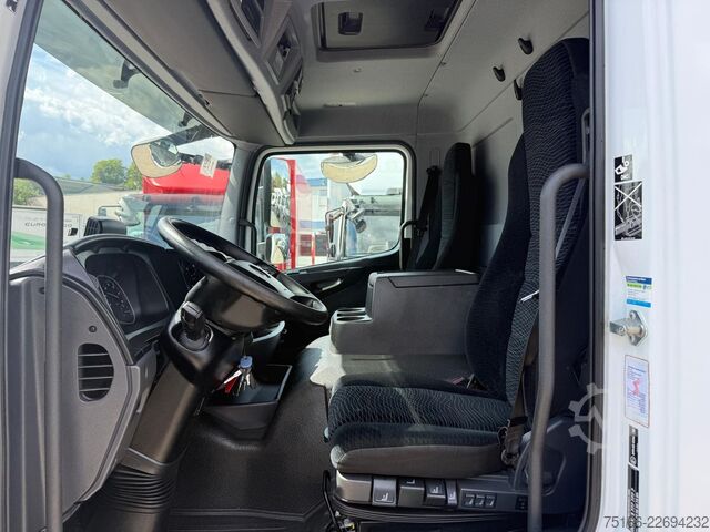 Caminhão frigorífico MERCEDES-BENZ ATEGO 1224 L Tiefkühlkoffer 6,20 m LBW 1,5 T