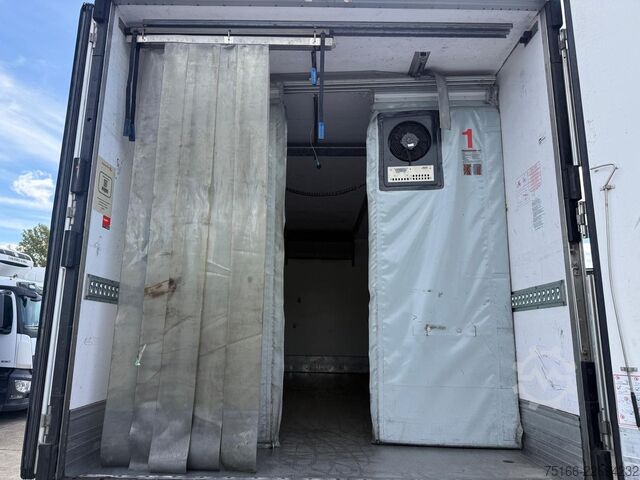 Caminhão frigorífico MERCEDES-BENZ ATEGO 1224 L Tiefkühlkoffer 6,20 m LBW 1,5 T