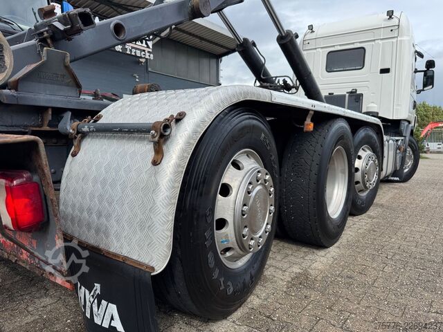 Kroklastbil SCANIA G400  LB 8x2  Hyvalift Abrollkipper Retarder