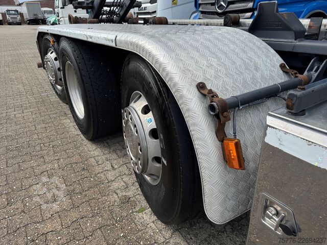 Kroklastbil SCANIA G400  LB 8x2  Hyvalift Abrollkipper Retarder