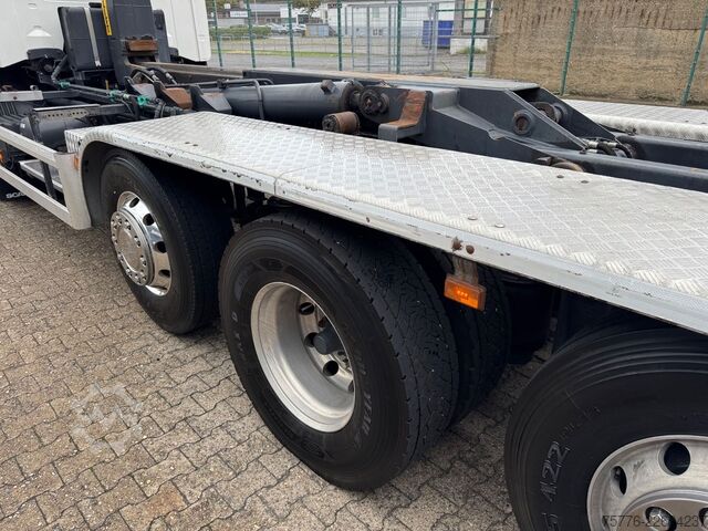 Kroklastbil SCANIA G400  LB 8x2  Hyvalift Abrollkipper Retarder
