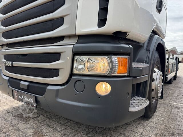 Kroklastbil SCANIA G400  LB 8x2  Hyvalift Abrollkipper Retarder