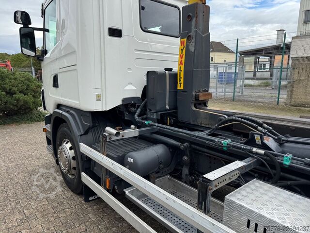 Kroklastbil SCANIA G400  LB 8x2  Hyvalift Abrollkipper Retarder