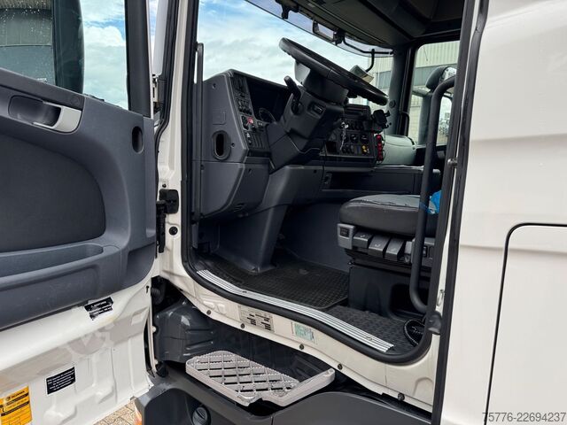 Kroklastbil SCANIA G400  LB 8x2  Hyvalift Abrollkipper Retarder