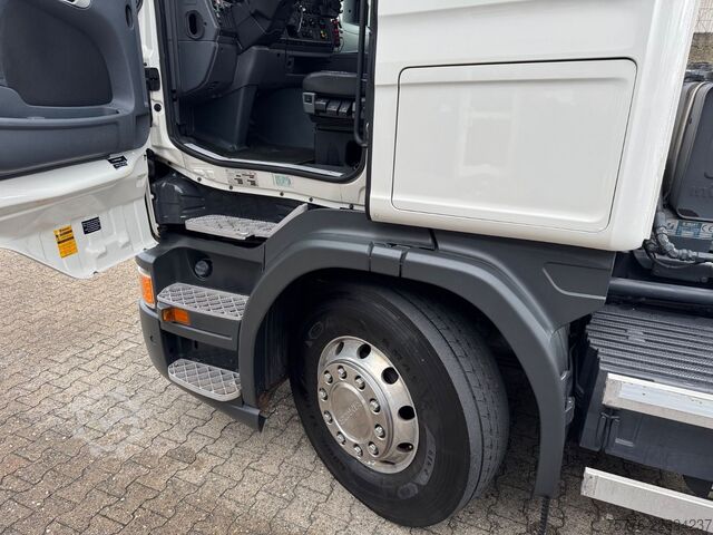Kroklastbil SCANIA G400  LB 8x2  Hyvalift Abrollkipper Retarder