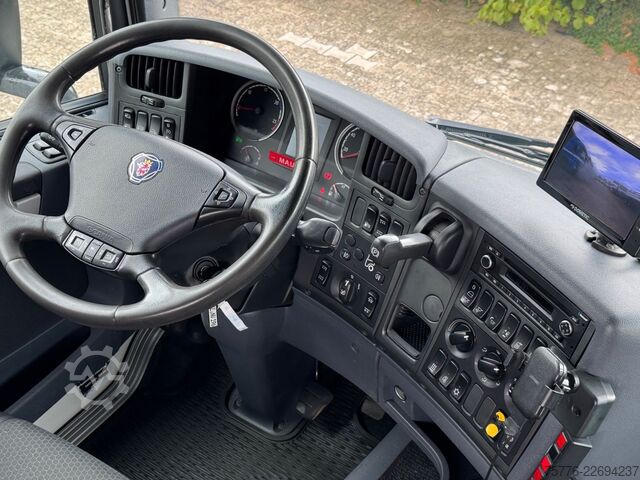 Kroklastbil SCANIA G400  LB 8x2  Hyvalift Abrollkipper Retarder