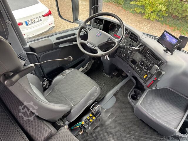 Kroklastbil SCANIA G400  LB 8x2  Hyvalift Abrollkipper Retarder