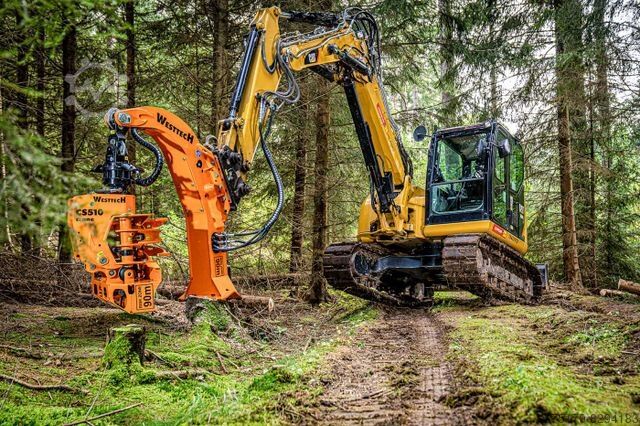 Outros WesttecH Westtech Schreitfuß / lagernd / CS510 crane