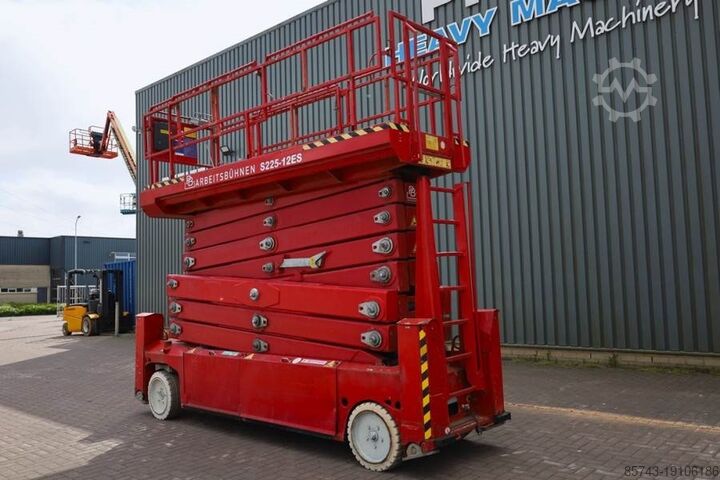 Schaarlift PB LIFT S225-12ES Electric, 22.5m Working Height, 450