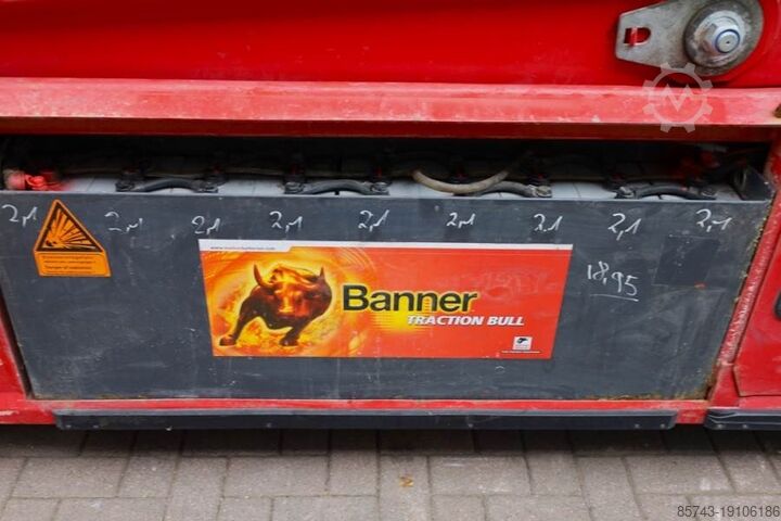Schaarlift PB LIFT S225-12ES Electric, 22.5m Working Height, 450