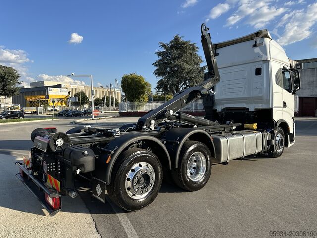 Kiepwagen Iveco S-Way 500 6x2 ADR