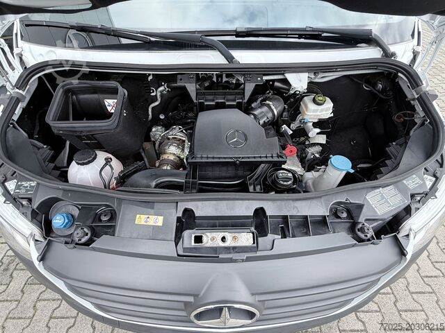 Dobozos kisteherautó Mercedes-Benz Sprinter 317 L4 Schwingsitz Klima 4325mm