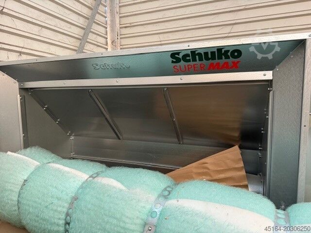 Afzuigwand SCHUKO Super-Max