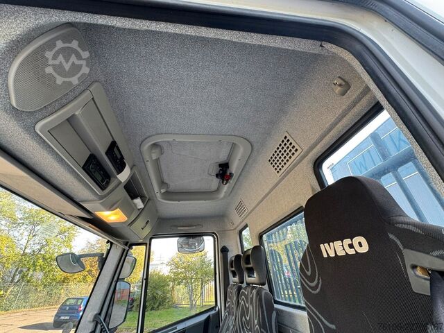 Pick-up varevogn IVECO 75E16 Pritsche mit Kran Fassi