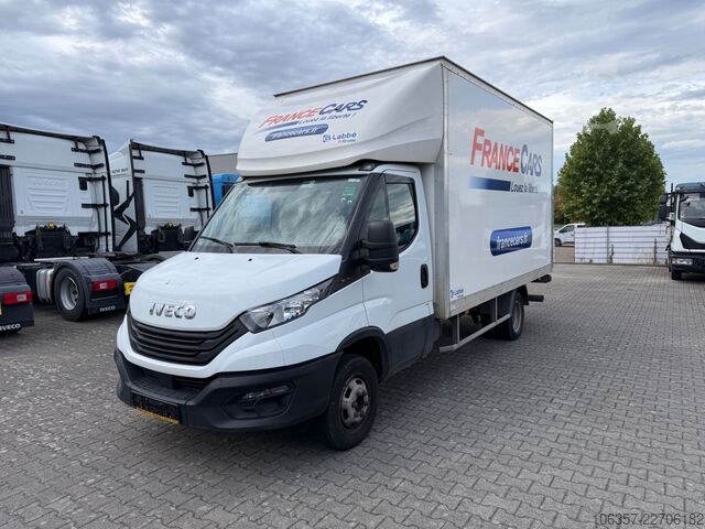 Furgon skrzyniowy IVECO Daily 35C16 3,0L Koffer LBW 750kg Euro6E Seitent