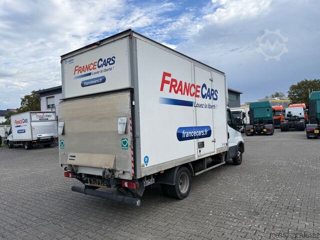 Furgon skrzyniowy IVECO Daily 35C16 3,0L Koffer LBW 750kg Euro6E Seitent