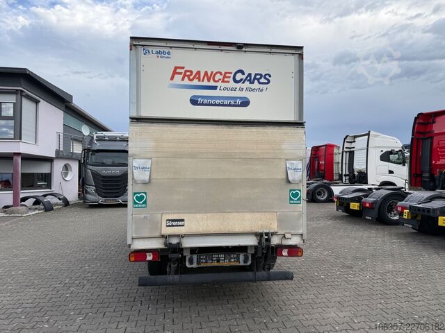 Furgon skrzyniowy IVECO Daily 35C16 3,0L Koffer LBW 750kg Euro6E Seitent