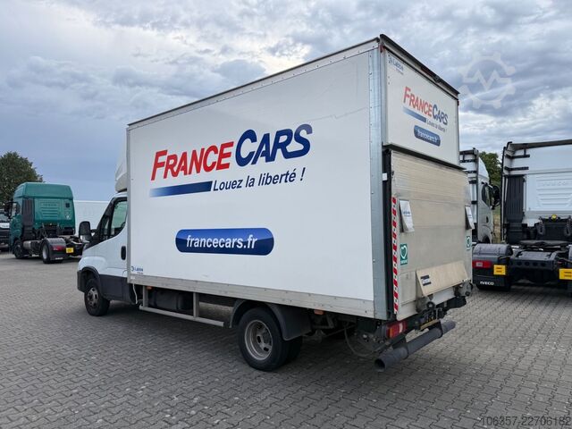 Furgon skrzyniowy IVECO Daily 35C16 3,0L Koffer LBW 750kg Euro6E Seitent