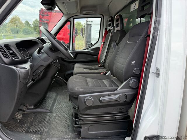 Furgon skrzyniowy IVECO Daily 35C16 3,0L Koffer LBW 750kg Euro6E Seitent