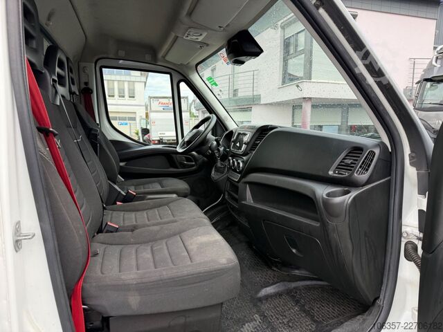 Furgon skrzyniowy IVECO Daily 35C16 3,0L Koffer LBW 750kg Euro6E Seitent