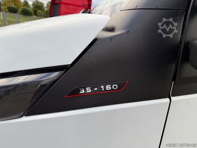 Furgon skrzyniowy IVECO Daily 35C16 3,0L Koffer LBW 750kg Euro6E Seitent