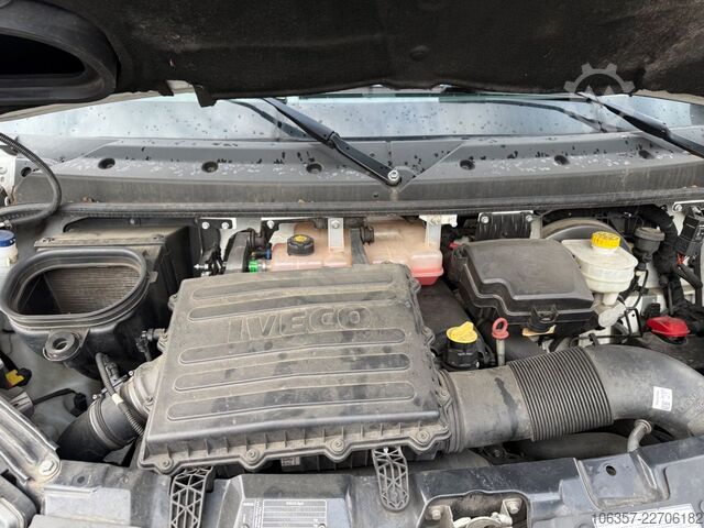 Furgon skrzyniowy IVECO Daily 35C16 3,0L Koffer LBW 750kg Euro6E Seitent