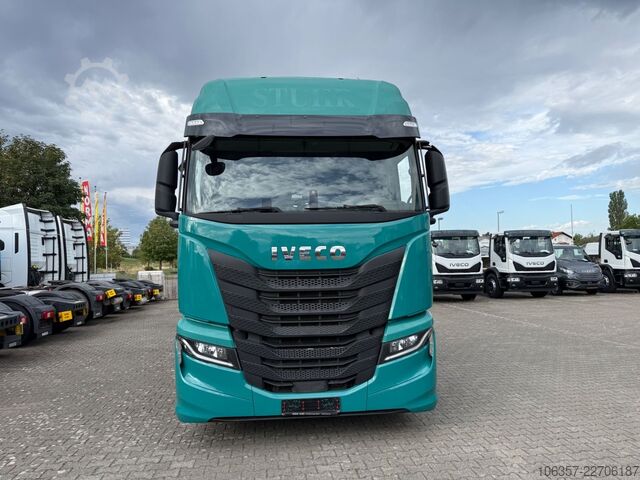 Standardowy ciągnik siodłowy IVECO STRALIS S-WAY AS440S49T/P Retarder ADR
