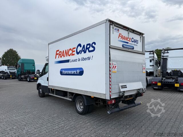 Furgon skrzyniowy IVECO Daily 35C16 3,0L Koffer LBW 750kg Euro6E Seitent